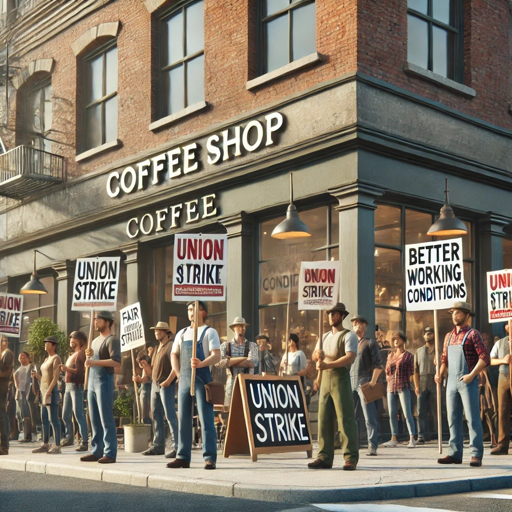 How will increased unionization impact coffee shop&nbsp;culture?