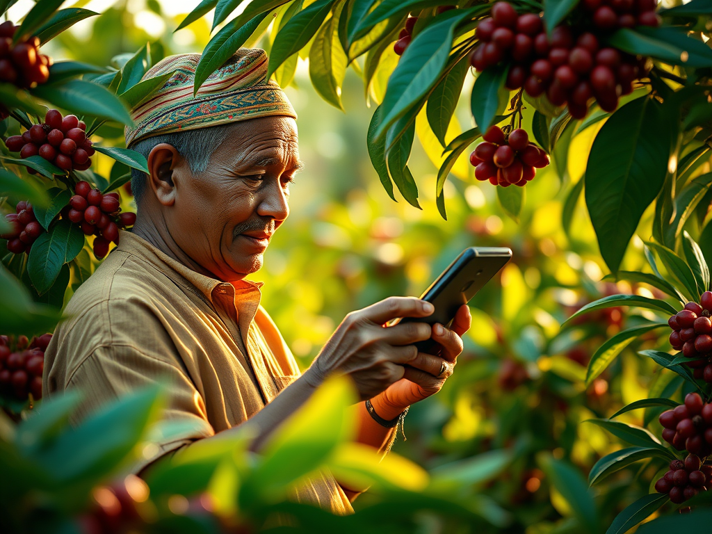 Bridging the gap: How digital platforms are connecting farmers to roasters and leveling the playing&nbsp;field