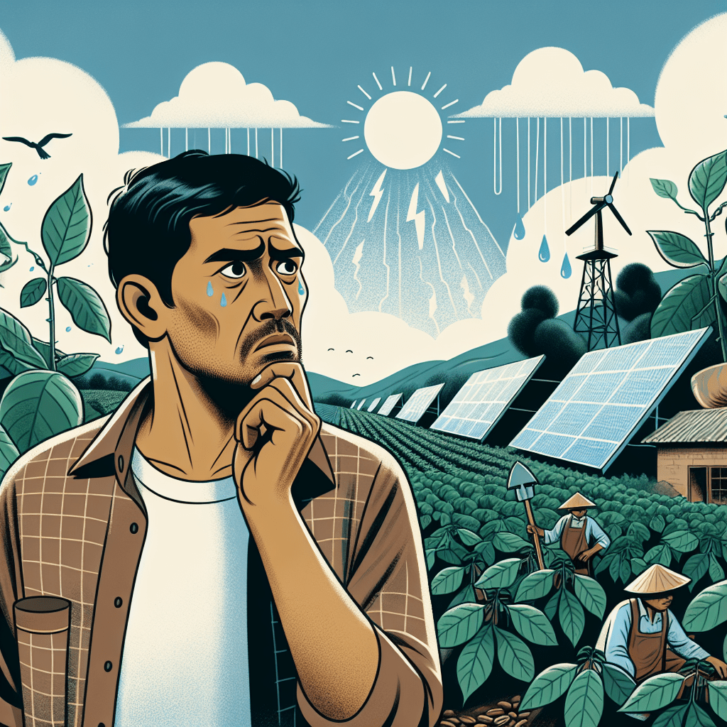 Coffee farmers are bearing the cost of sustainability&nbsp;goals