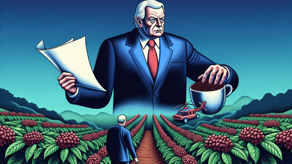 What does a second Trump presidency mean for the coffee&nbsp;sector?