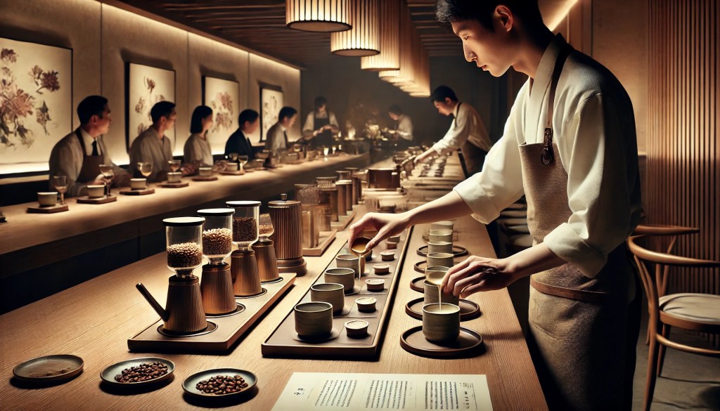 Coffee Omakase – Appreciation or cultural appropriation?